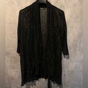 Papa Vancouver Lace Cardigan Sz XL